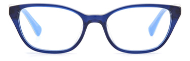 Premium Women Kate Spade Model Eyeglasses: Emmalee - Blue- SpecSMART Eye Clinic (Front View)